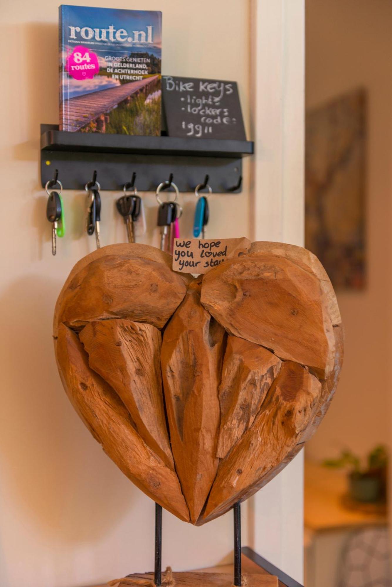 Cozy House - Leenfietsen, Eigen Keuken En Badkamer Nijmegen Eksteriør bilde