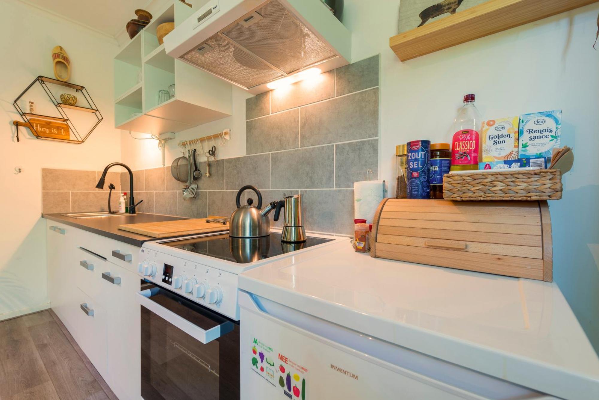 Cozy House - Leenfietsen, Eigen Keuken En Badkamer Nijmegen Eksteriør bilde